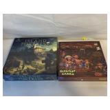 2 NEW OLD STOCK GAMES SEE DESC. BOTH SEALED