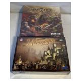 2 NEW OLD STOCK GAMES SEE DESC. BOTH SEALED