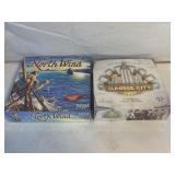 2 NEW OLD STOCK GAMES SEE DESC. BOTH SEALED