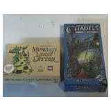 2 NEW OLD STOCK GAMES SEE DESC. BOTH SEALED