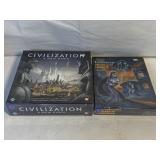 2 NEW OLD STOCK GAMES SEE DESC. BOTH SEALED