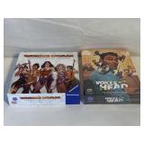 2 NEW OLD STOCK GAMES SEE DESC. BOTH SEALED
