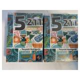2 NEW OLD STOCK GAMES SEE DESC. BOTH SEALED