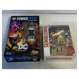 2 NEW OLD STOCK GAMES SEE DESC. BOTH SEALED