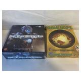 2 NEW OLD STOCK GAMES SEE DESC. BOTH SEALED