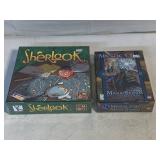 2 NEW OLD STOCK GAMES SEE DESC. BOTH SEALED
