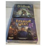 2 NEW OLD STOCK GAMES SEE DESC. BOTH SEALED