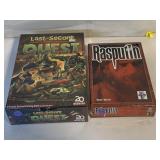 2 NEW OLD STOCK GAMES SEE DESC. BOTH SEALED