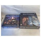2 NEW OLD STOCK GAMES SEE DESC. BOTH SEALED
