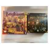 2 NEW OLD STOCK GAMES SEE DESC. BOTH SEALED