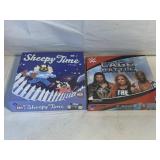2 NEW OLD STOCK GAMES SEE DESC. BOTH SEALED