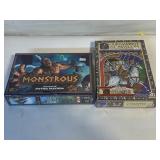 2 NEW OLD STOCK GAMES SEE DESC. BOTH SEALED