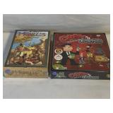 2 NEW OLD STOCK GAMES SEE DESC. BOTH SEALED