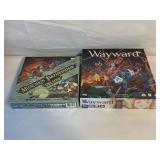 2 NEW OLD STOCK GAMES SEE DESC. BOTH SEALED