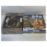 2 NEW OLD STOCK GAMES SEE DESC. BOTH SEALED