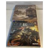 2 NEW OLD STOCK GAMES SEE DESC. BOTH SEALED