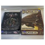 2 NEW OLD STOCK GAMES SEE DESC. BOTH SEALED