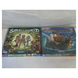 2 NEW OLD STOCK GAMES SEE DESC. BOTH SEALED