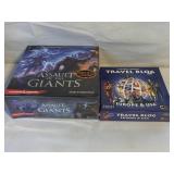 2 NEW OLD STOCK GAMES SEE DESC. BOTH SEALED