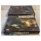 2 NEW OLD STOCK GAMES SEE DESC. BOTH SEALED