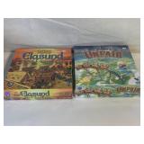 2 NEW OLD STOCK GAMES SEE DESC. BOTH SEALED