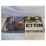 2 NEW OLD STOCK GAMES SEE DESC. BOTH SEALED