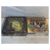 2 NEW OLD STOCK GAMES SEE DESC. BOTH SEALED