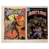 2 DC COMICS THE OMEGA MEN #6, 22