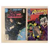2 DC COMICS SEE DESC.