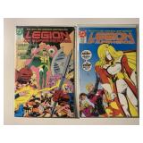 2 ASSORTED DC COMICS SEE DESC.
