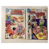 2 ASSORTED DC COMICS SEE DESC.