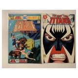2 ASSORTED DC COMICS SEE DESC.