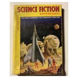 SCIENCE FICTION ADVENTURES PULP JULY 1953 VOL.1 #5