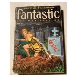 FANTASTIC SCIENCE FICTION PULP MAY 1957 VOL. 6 #4