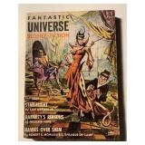 FANTASTIC UNIVERSE SCIENCE FICTION PULP