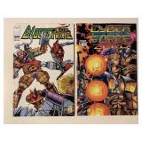 2 IMAGE COMICS SEE DESC.