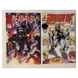 2 IMAGE COMICS BRIGADE #1 & DEATH BLOW #2