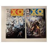 2 VALIANT COMICS X-O MANOWAR #19, 27