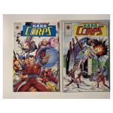 2 VALIANT COMICS H.A.R.D. CORPS #1, 7