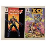 2 VALIANT COMICS SEE DESC.