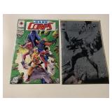2 VALIANT COMICS SEE DESC.