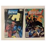2 DC COMICS SEE DESC.