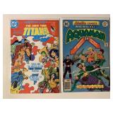 2 DC COMICS SEE DESC.