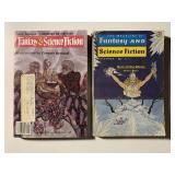 2 FANTASY & SCIENCE FICTION PULPS