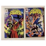 2 VALIANT COMICS RAI AND THE FUTURE FORCE #13, 17
