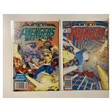 2 ASSORTED MARVEL COMICS SEE DESC.
