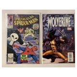 2 ASSORTED MARVEL COMICS SEE DESC.
