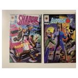 2 VALIANT COMICS SEE DESC.