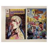 2 VALIANT COMICS SEE DESC.