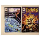 2 VALIANT COMICS SEE DESC.